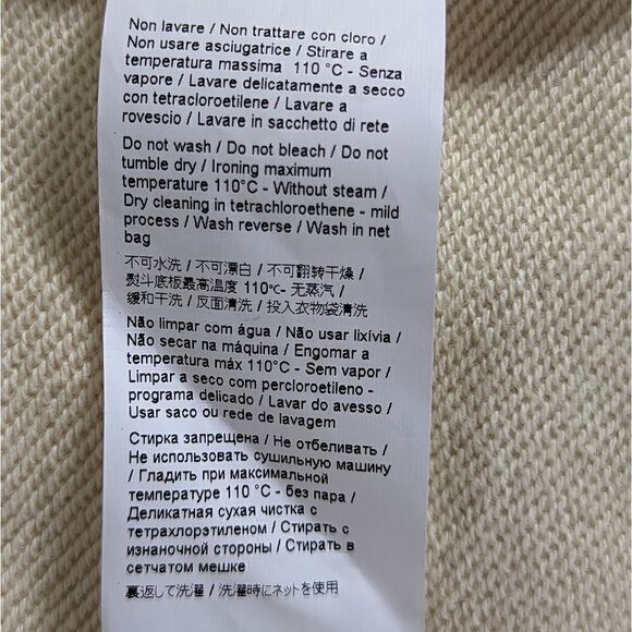 Missoni Elevated Maximalist Cozy Coastal Countryside Patchwork Hoodie XS - Picture 14 of 15